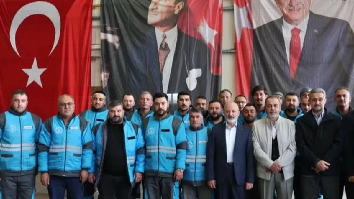 Kayseri Kocasinan'da huzur iklimi var