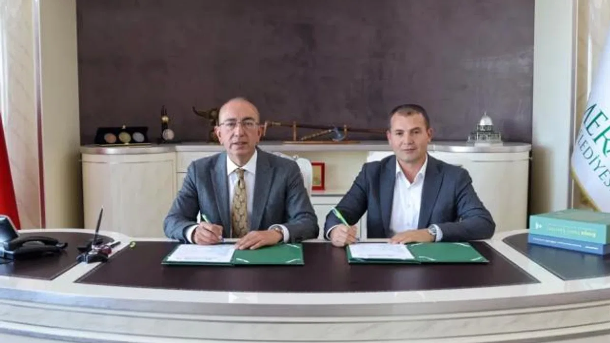 Konya Meram ile Afyon Nuribey 'kardeş' oldu