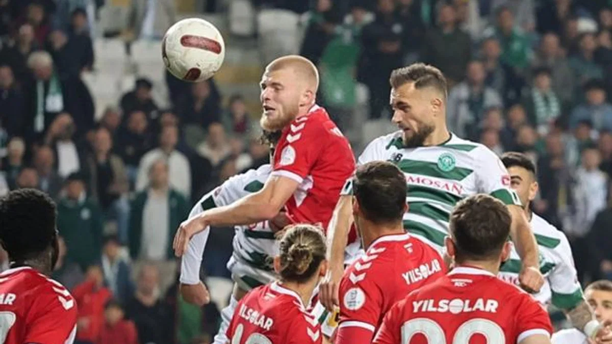 Tümosan Konyaspor, Yılport Samsunspor (Maç Sonucu) Konyaspor kritik 3 puan!