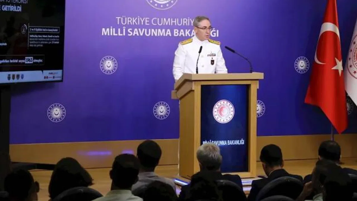 Bir haftada 95 terörist etkisiz!