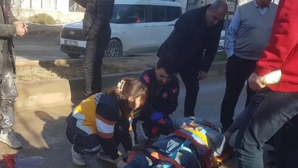 Adıyaman'da trafik kazası... Buzlanma kaza yaptırdı!