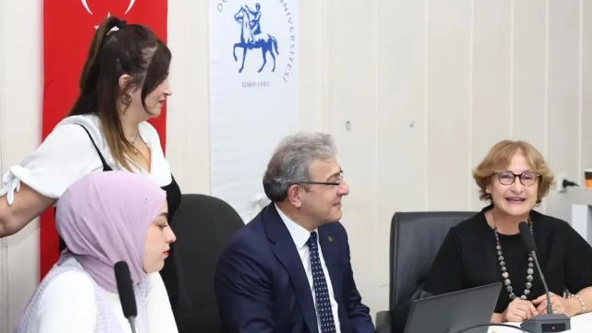 Dokuz Eylül'de İşkur Gençlik Programı heyecanı