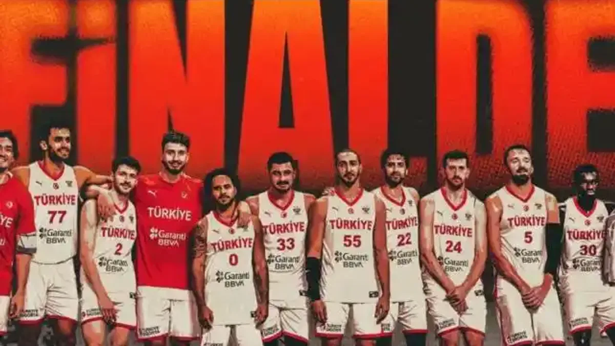 12 Dev Adam finalde! Türkiye, FIBA 2025'de şampiyonluk peşinde
