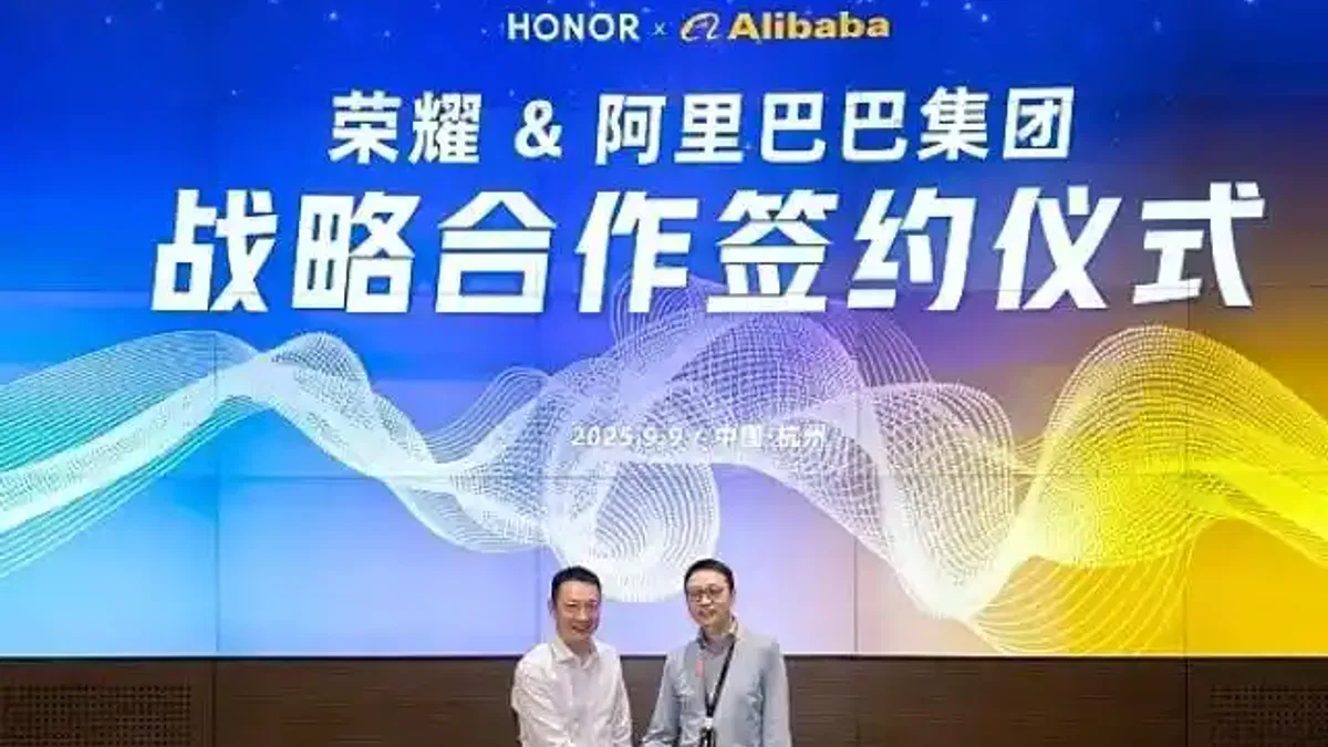 HONOR ve Alibaba, Stratejik Yapay Zekâ İş Birliğini Duyurdu