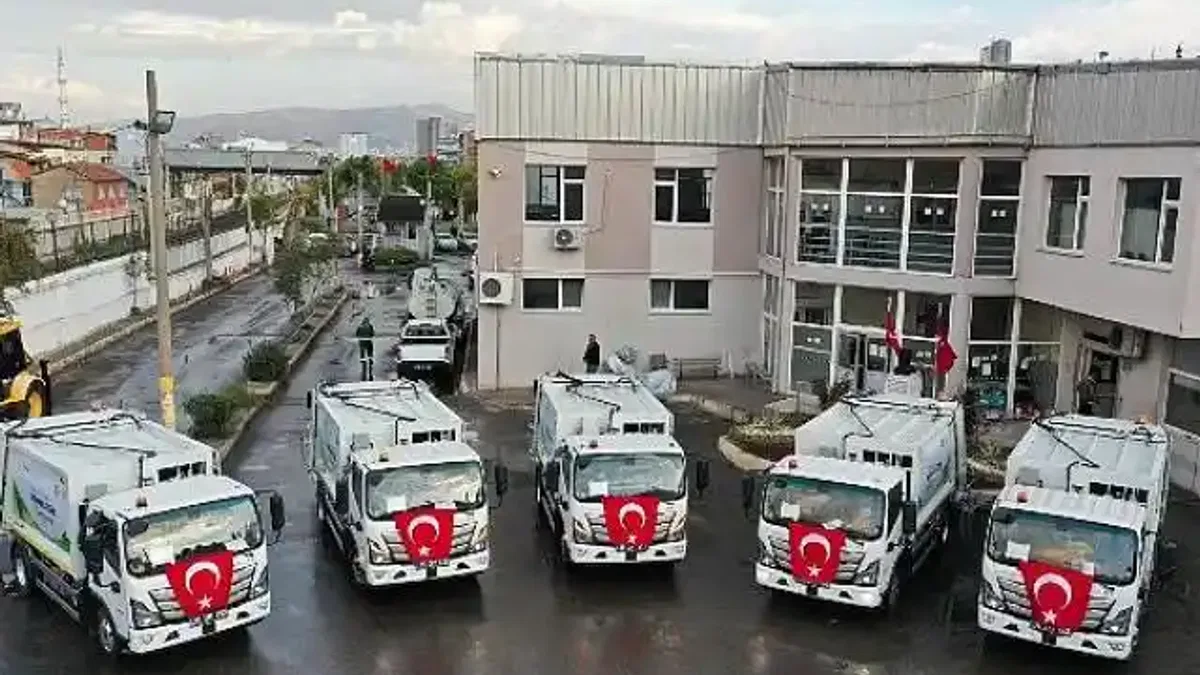 Konak'ın temizlik filosu büyüyor