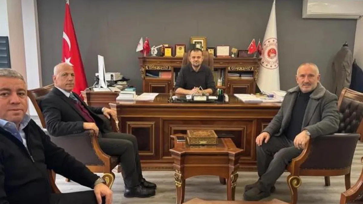 Artvin Ticaret Borsası’ndan Çevre İl Müdürlüğü’ne ziyaret