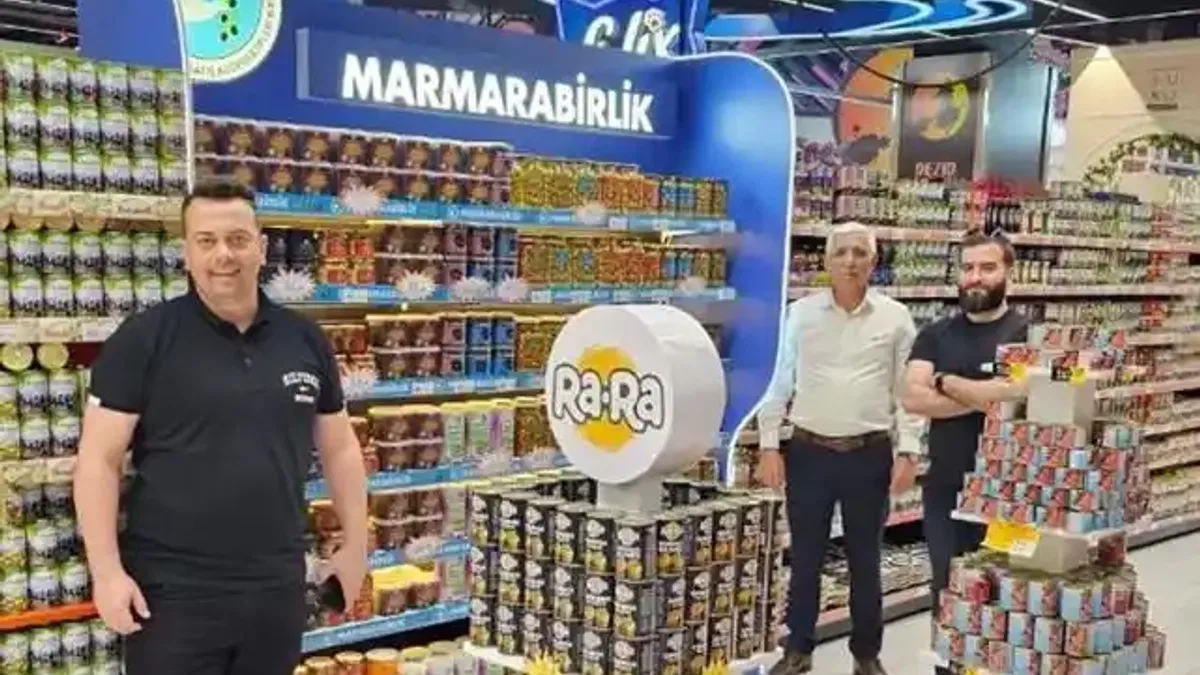 Marmarabirlik'ten 32 milyon dolarlık ihracat