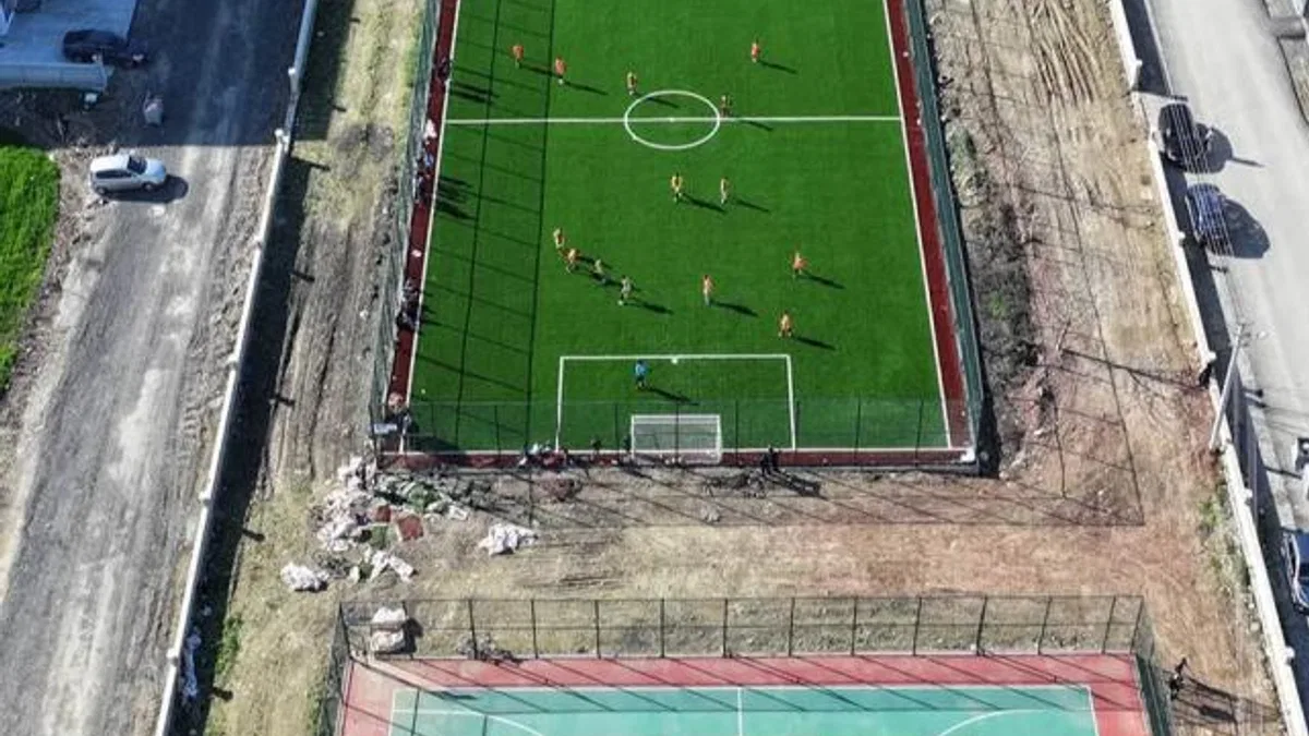 Sakarya'da sporda başarı için yeni tesisler