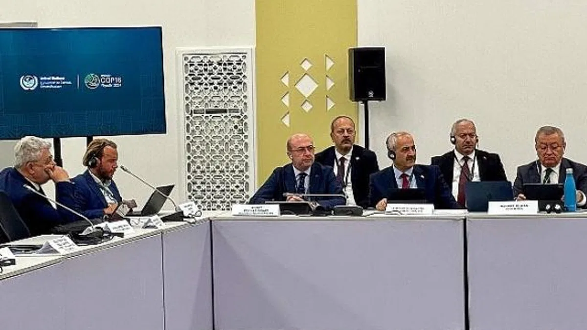 Selçuklu Belediyesi Çevreye Dair Çalışmalarını Uluslararası Platformlarda Da Duyuruyor