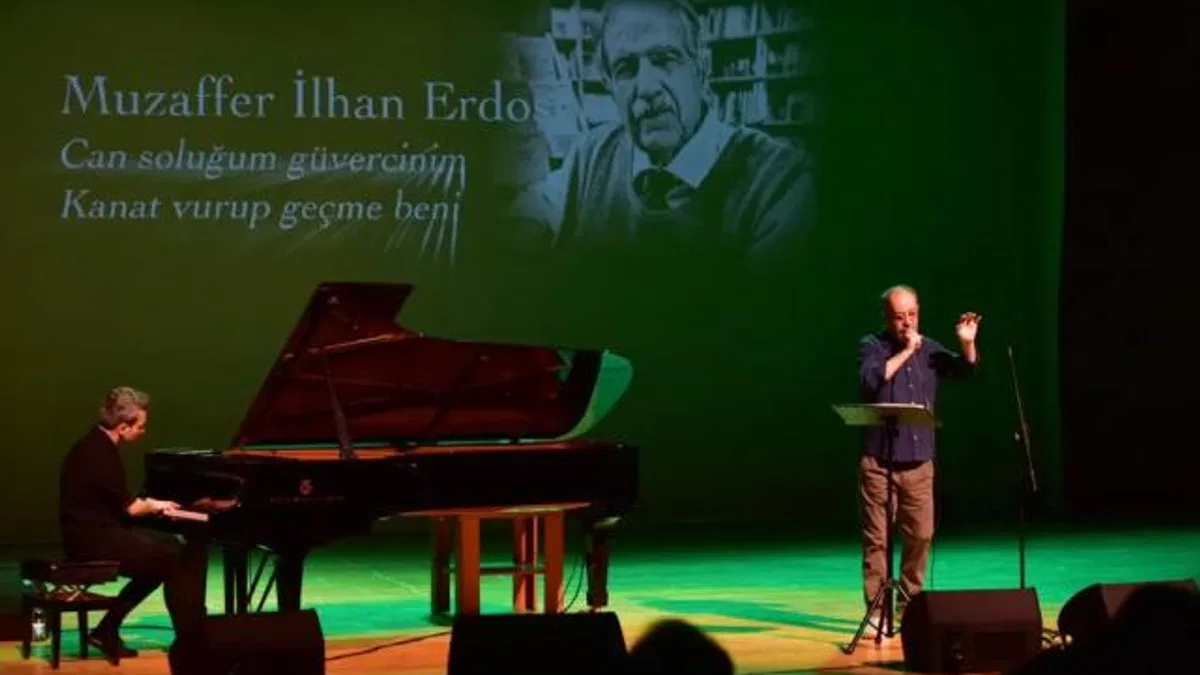Bursa Festivali'nde edebiyat ve müzik aynı sahnede