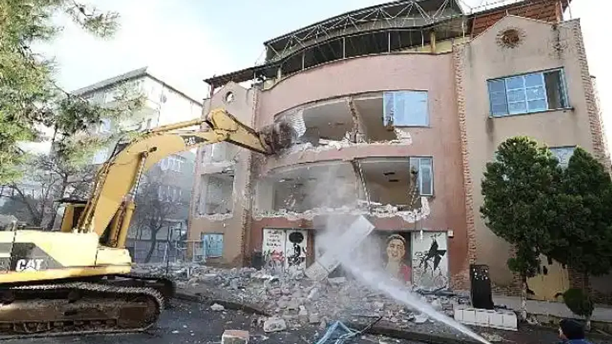 Bakırköy'de Dönüşüm Devam Ediyor