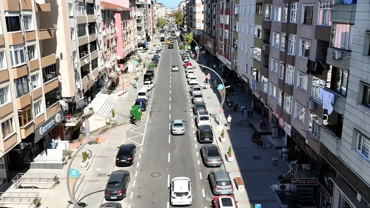 Gebze’nin önemli ulaşım akslarından biri sil baştan yenilendi