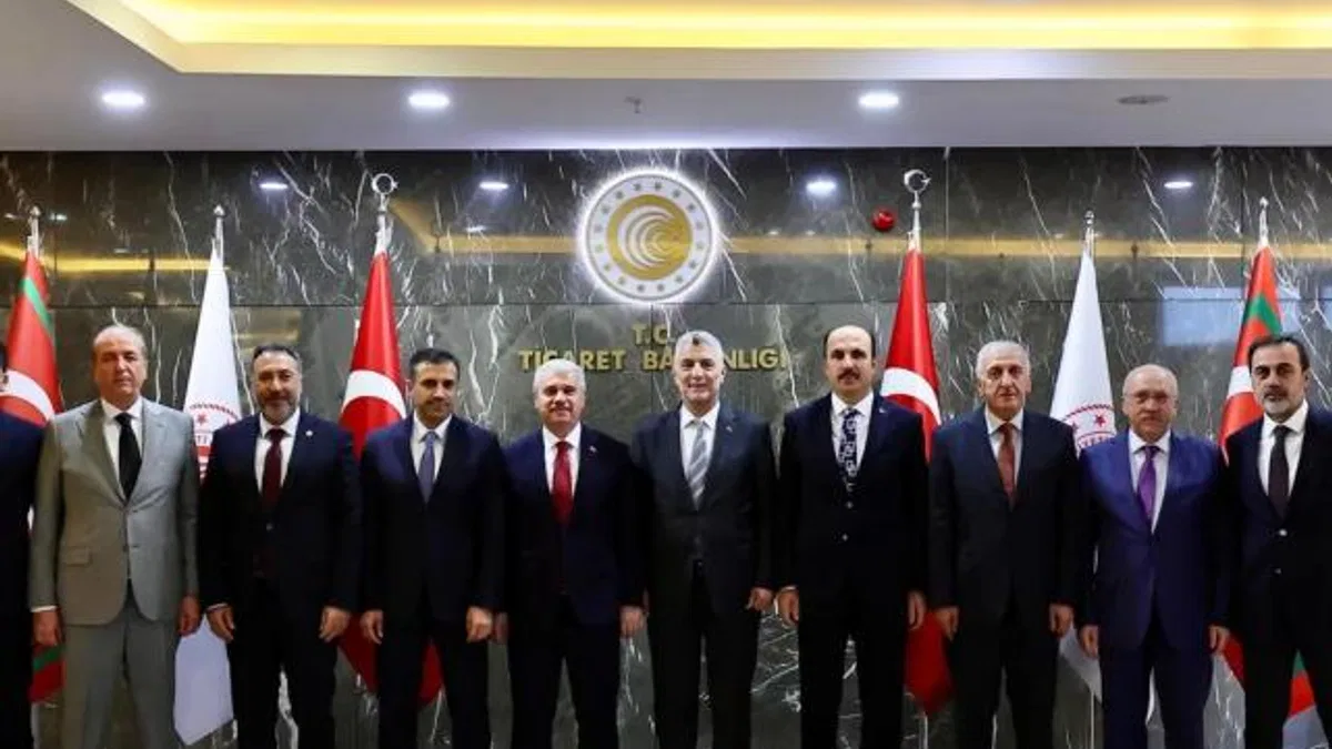 Konya heyeti Ankara temaslarında