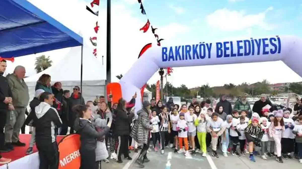 İstanbul Bakırköy’de “Öğretmenler Günü Koşusu” düzenleniyor