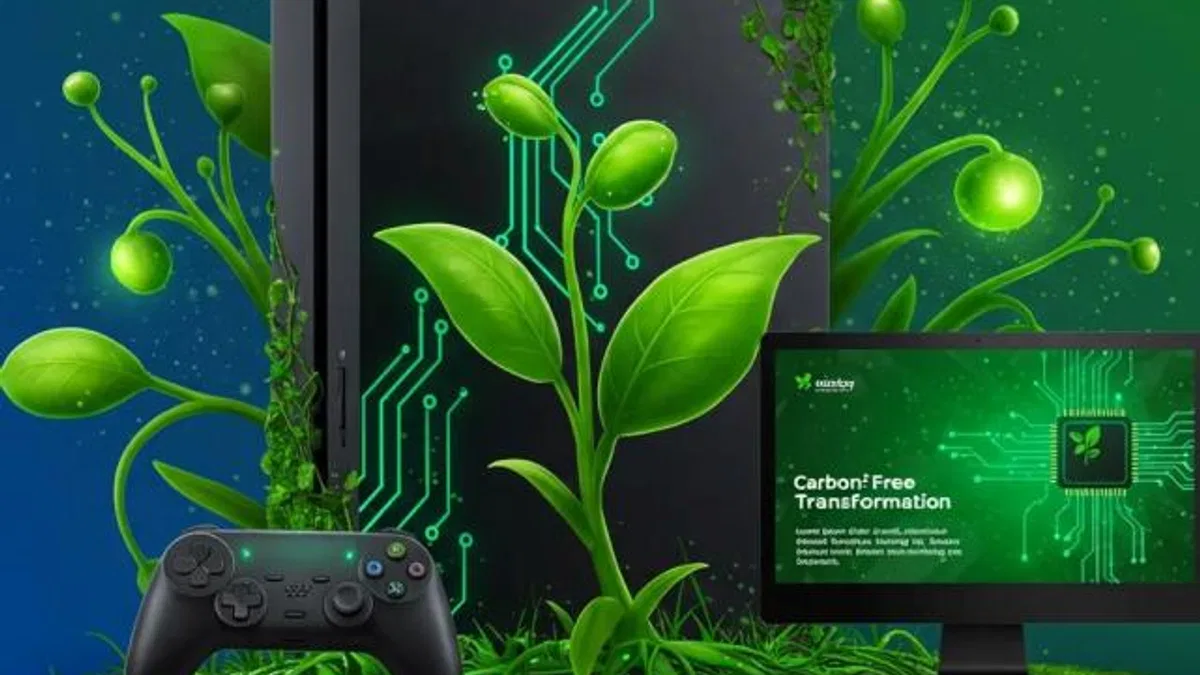 Microsoft’tan karbon nötr konsol hamlesi
