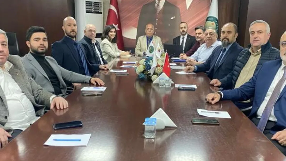 Artvin Ticaret Borsası'nda, Yüksek İstişare Kurulu oluşturuldu