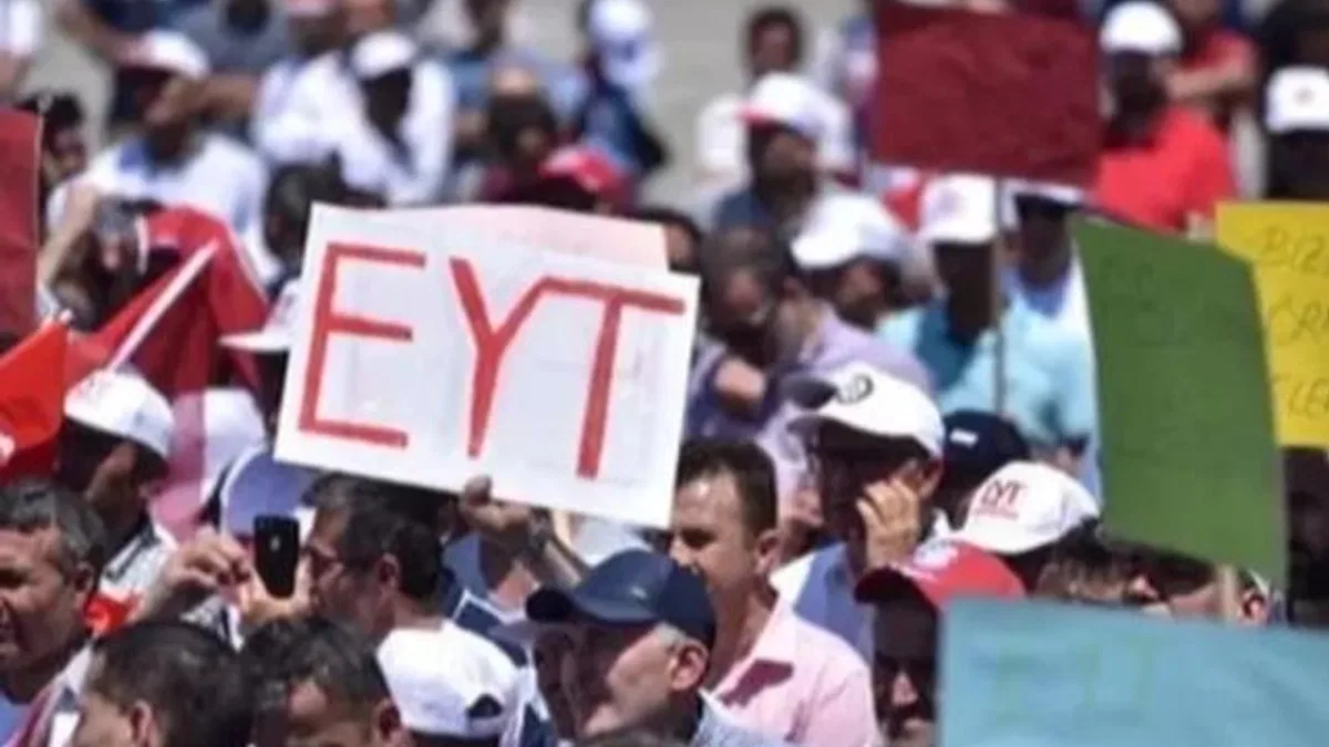 EYT'yi kaçıranlara büyük fırsat! 48 yaşında emeklilik dönemi başlıyor