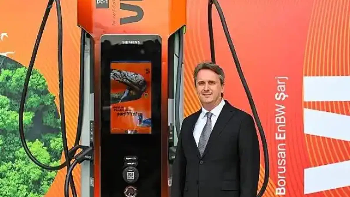 Borusan EnBW Enerji, Türkiye'nin elektrikli araç şarj ağında yeni bir dönem başlatıyor