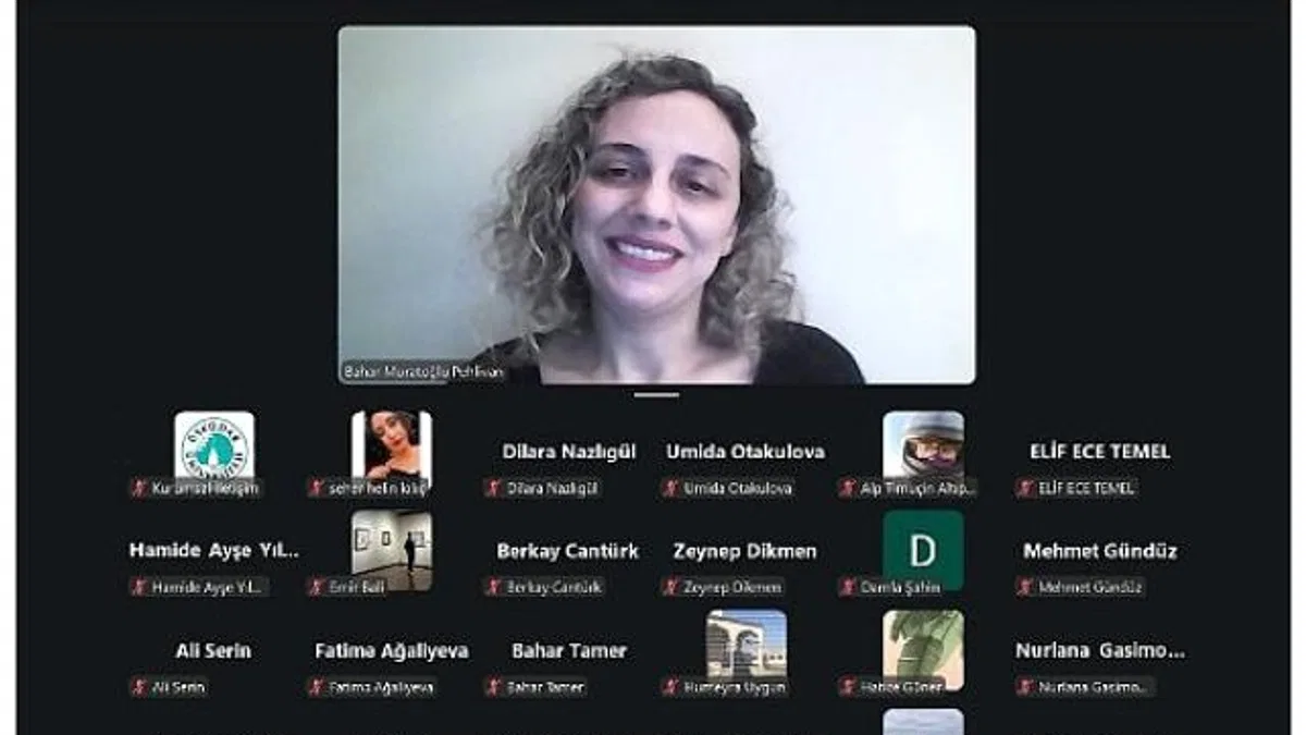 Halka açık çevrimiçi seminerler dizisi başladı!