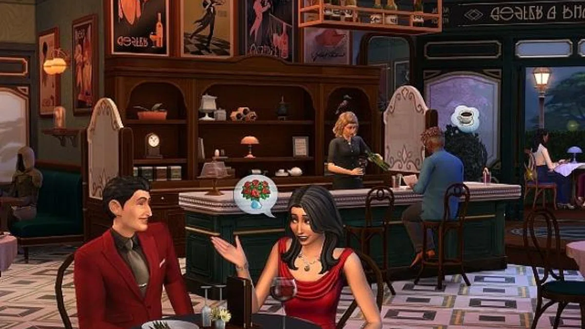 The Sims 4'ün En Yeni Kitleri, Riviera Retreat ve Cozy Bistro Tanıtıldı