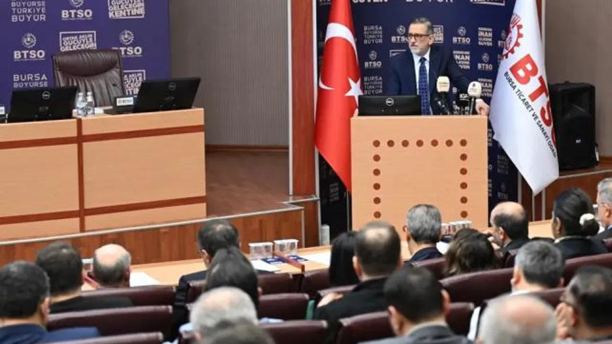 BTSO'da yılın son meclis toplantısı yapıldı