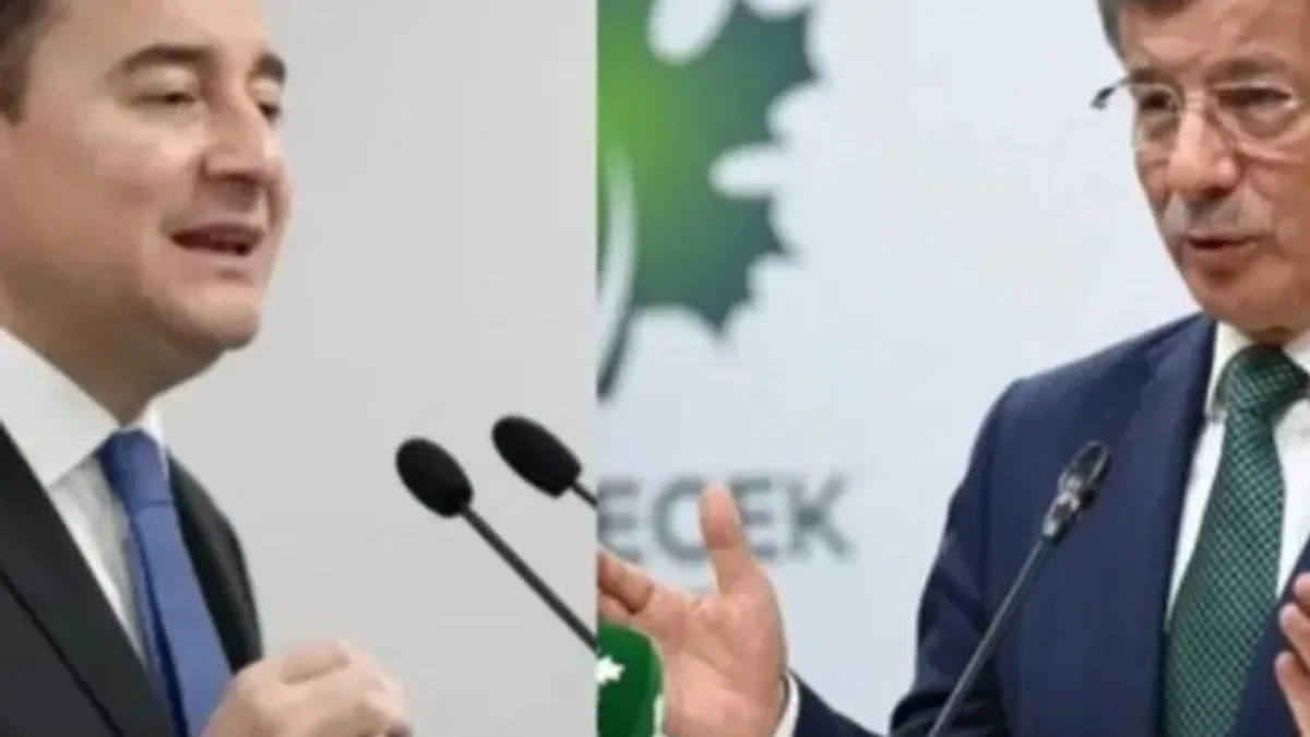 Gelecek ve DEVA partileri birleşiyor mu?