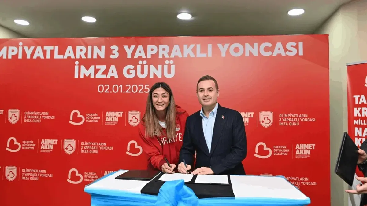 Milli Taekwondocu Nafia Balıkesir Büyükşehir Belediyespor’da