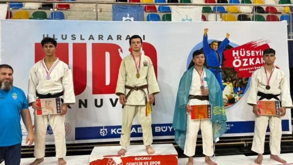 Manisalı judoculardan uluslararası başarı