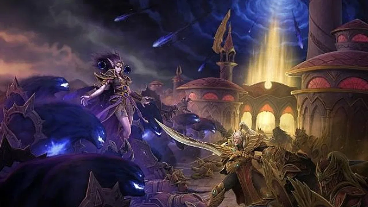 World of Warcraft Midnight'ta Işık ve Void arasındaki savaş kızışırken yerinizi sağlama alıp silahınıza sarılın