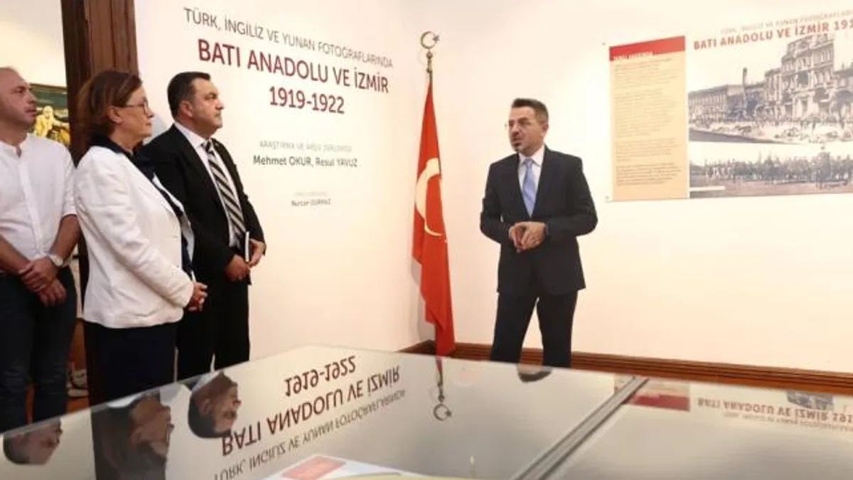 Dokuz Eylül'de tarihle buluşuldu