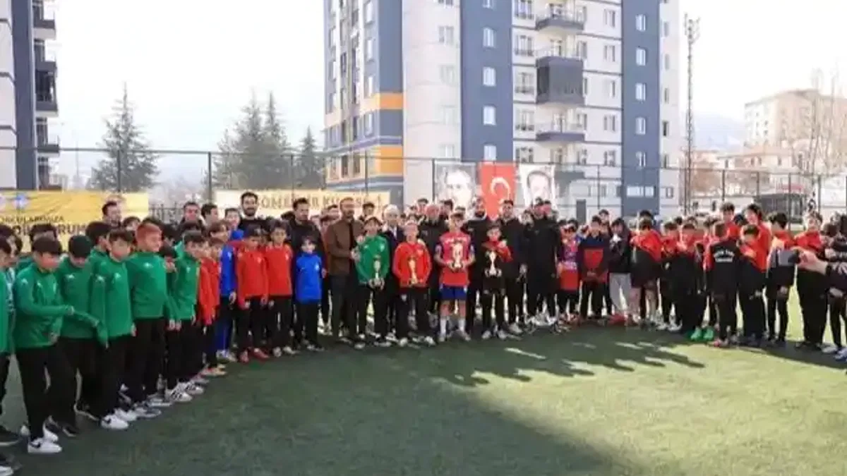 Kayseri Talas'ta futbol heyecanı sona erdi