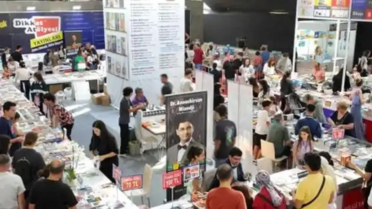 Kitap tutkunları Antalya Kitap Fuarı’nda buluşuyor