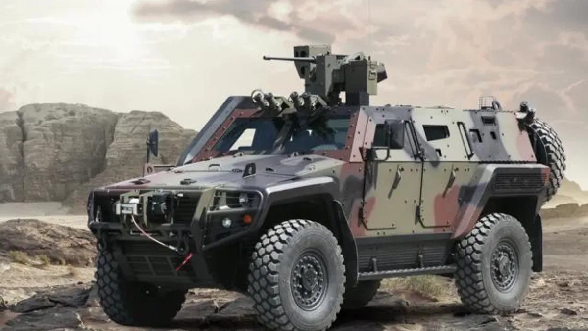 Otokar, Cobra II askeri aracıyla Azerbaycan'da