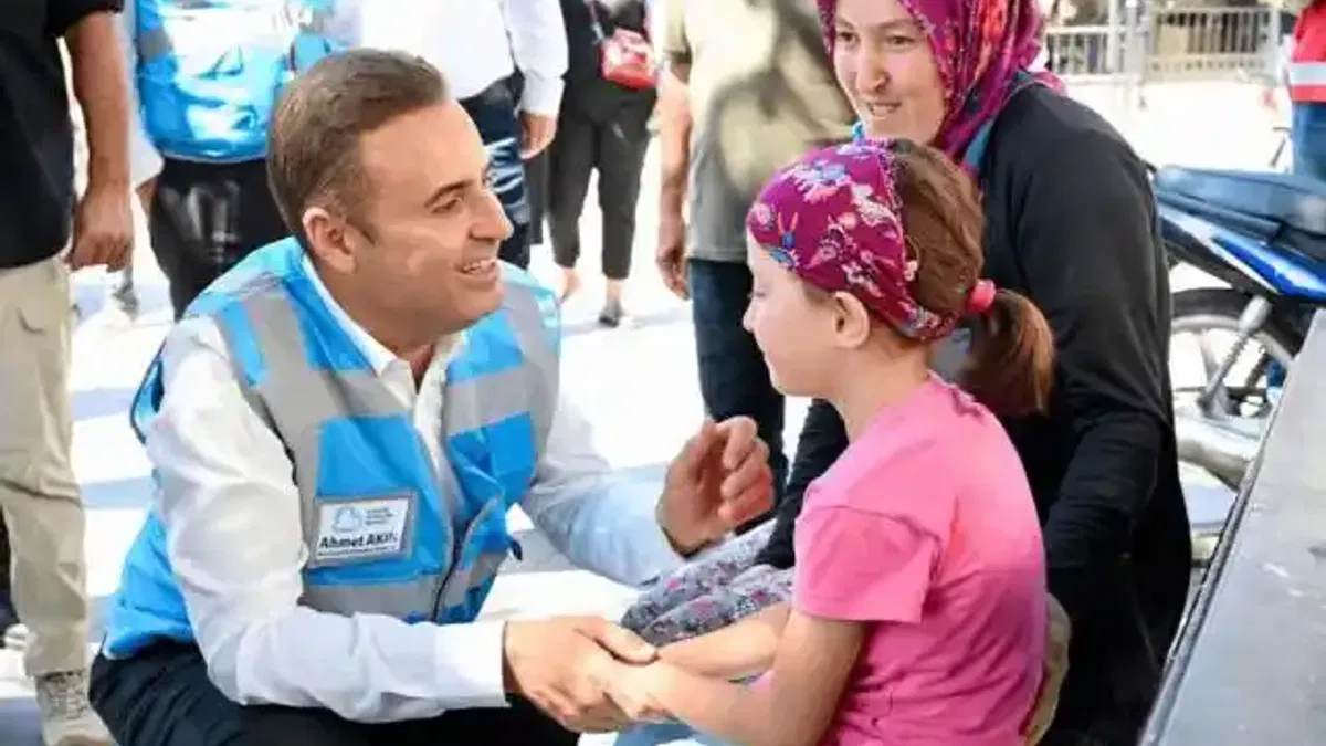 Balıkesir'de depremzedelere 'büyük' destek