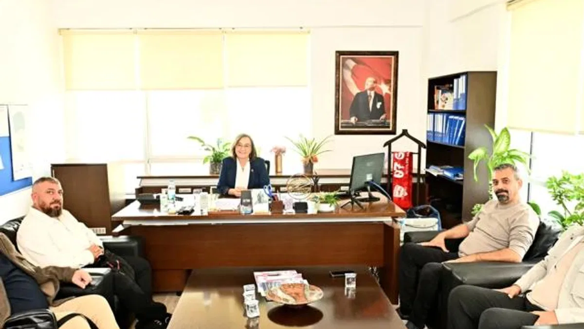 KKTC heyeti Muratpaşa’da