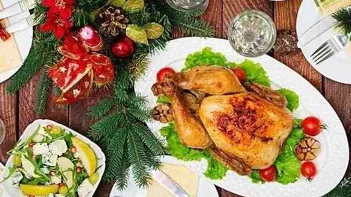 Beslenme uzmanından yılbaşı sofralarında denge önerileri... Yılbaşında çok yedim diye üzülmeyin!