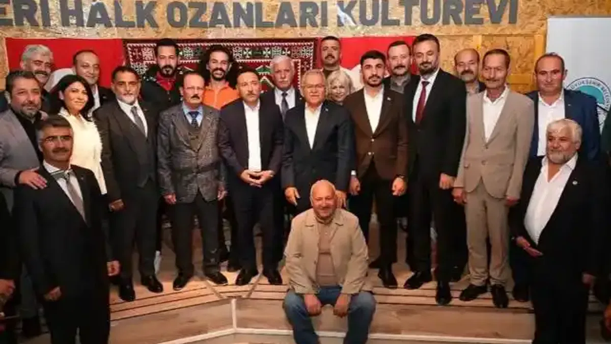 Kayseri Halk Ozanları Kültür Evi açıldı
