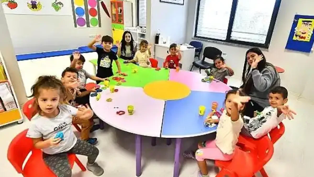 İZELMAN Anaokulları'nın sayısı 18'e çıktı