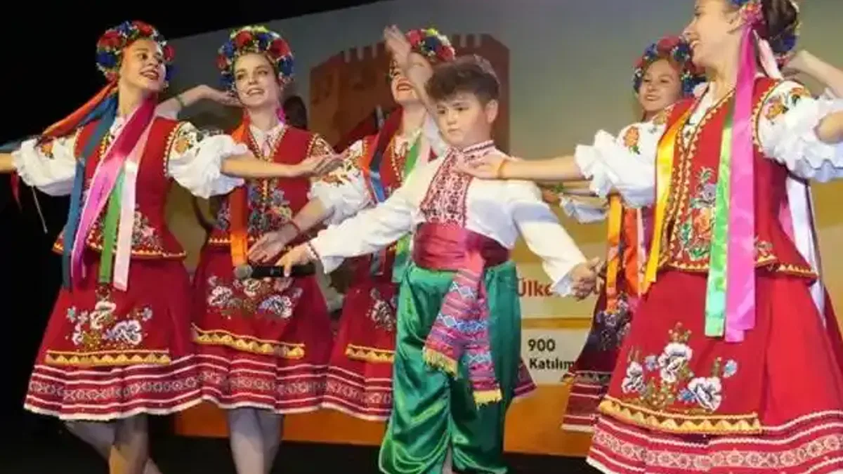 Müzik ve dans Alanya'da buluştu