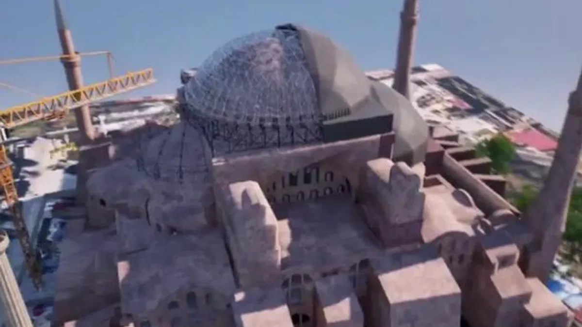 İbadet ve tarih bir arada korunacak