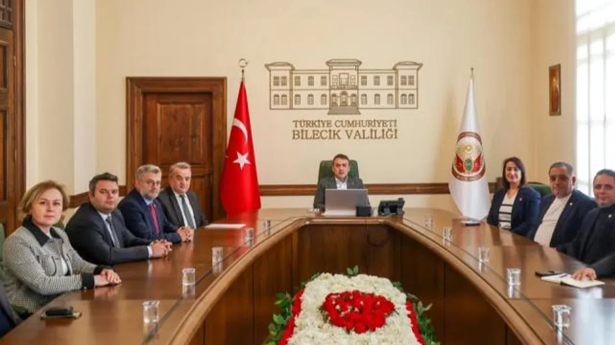 Bozüyük OSB Müteşebbis Heyeti toplandı