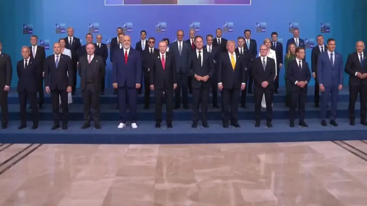 NATO toplantısına ERMAŞ MERMER damgası