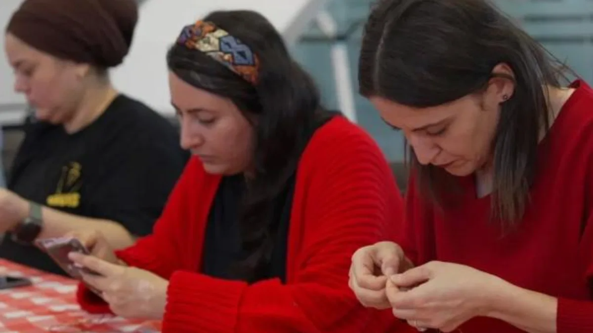 SEKA Sanat'ta Cumhuriyet nakışı