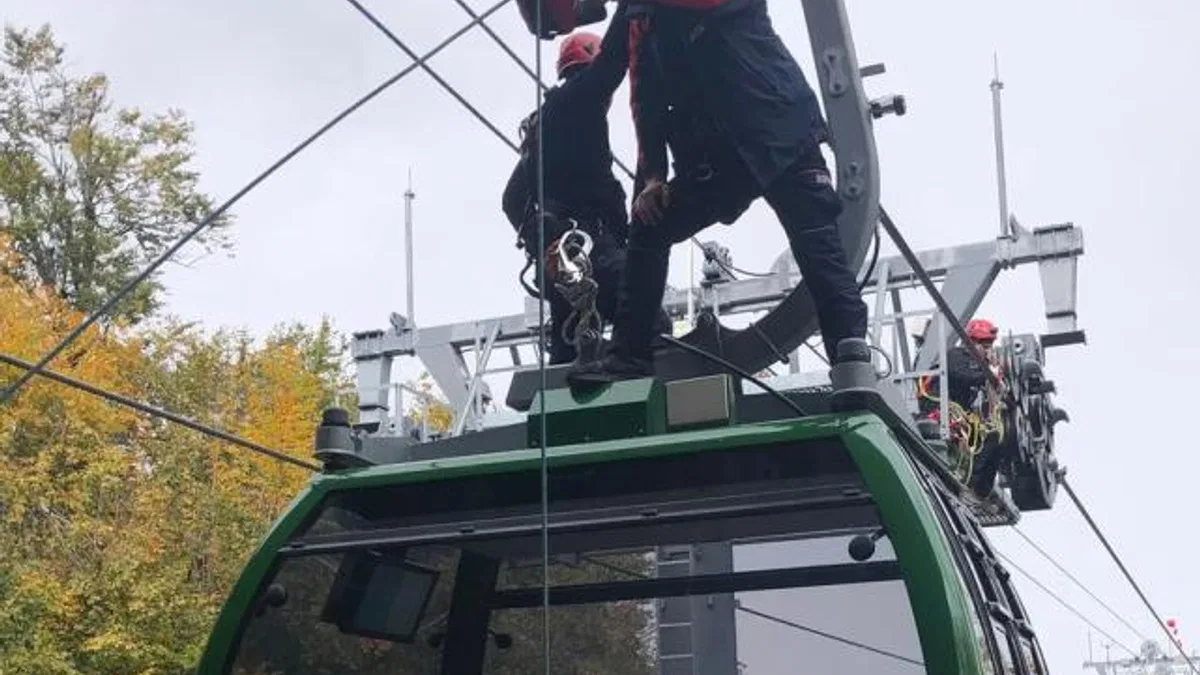 Kartepe Teleferik’te gerçeği aratmayan tatbikat