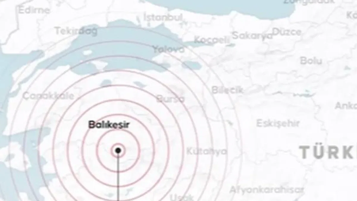 Balıkesir sallanmaya devam ediyor!