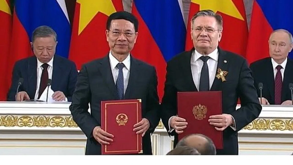 Rosatom ve Vietnam, Nükleer Teknolojilerin Geliştirilmesi Konusunda Bir Anlaşma İmzaladı