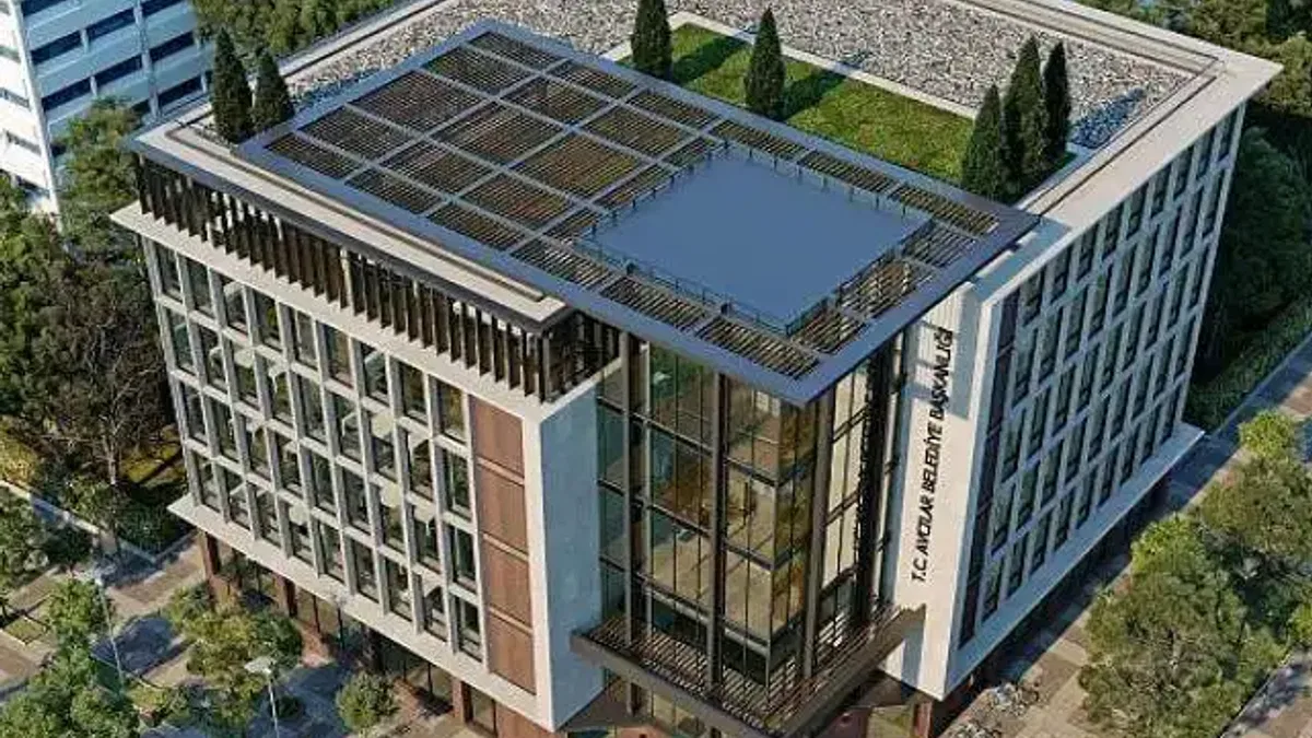 Avcılar Belediyesi yeni binasına kavuşuyor.