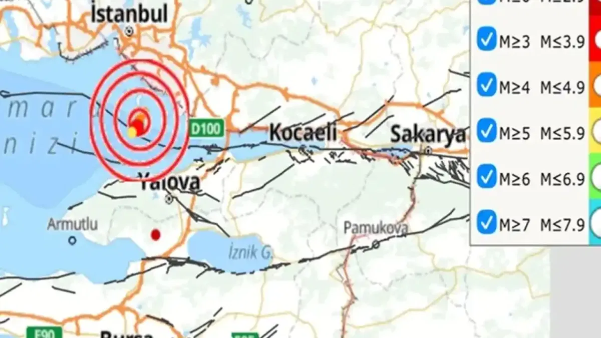Adalar açıklarında 2 gündür 117 deprem oldu! Kandilli’den mikrodeprem dizisi açıklaması