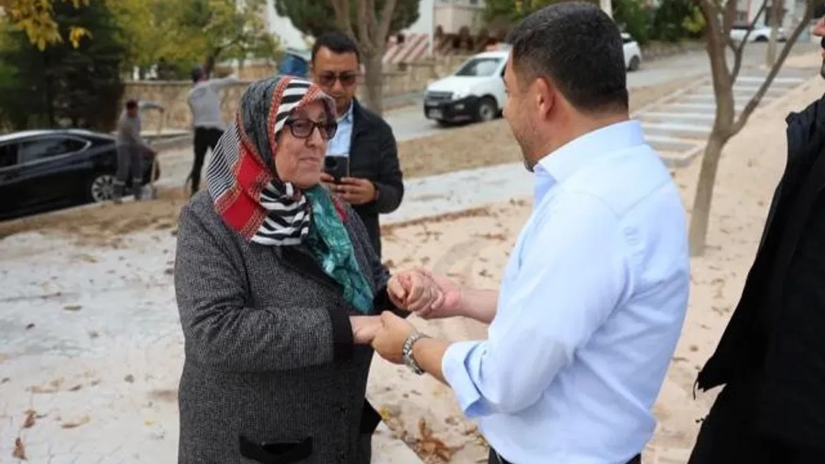 Rasim Arı'dan Nevşehirli esnaf ve vatandaşa ziyaret