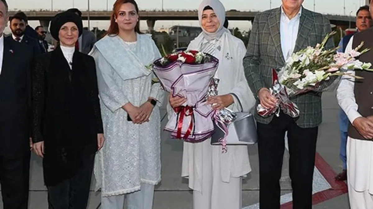 TBMM Başkanı Numan Kurtulmuş Pakistan'da